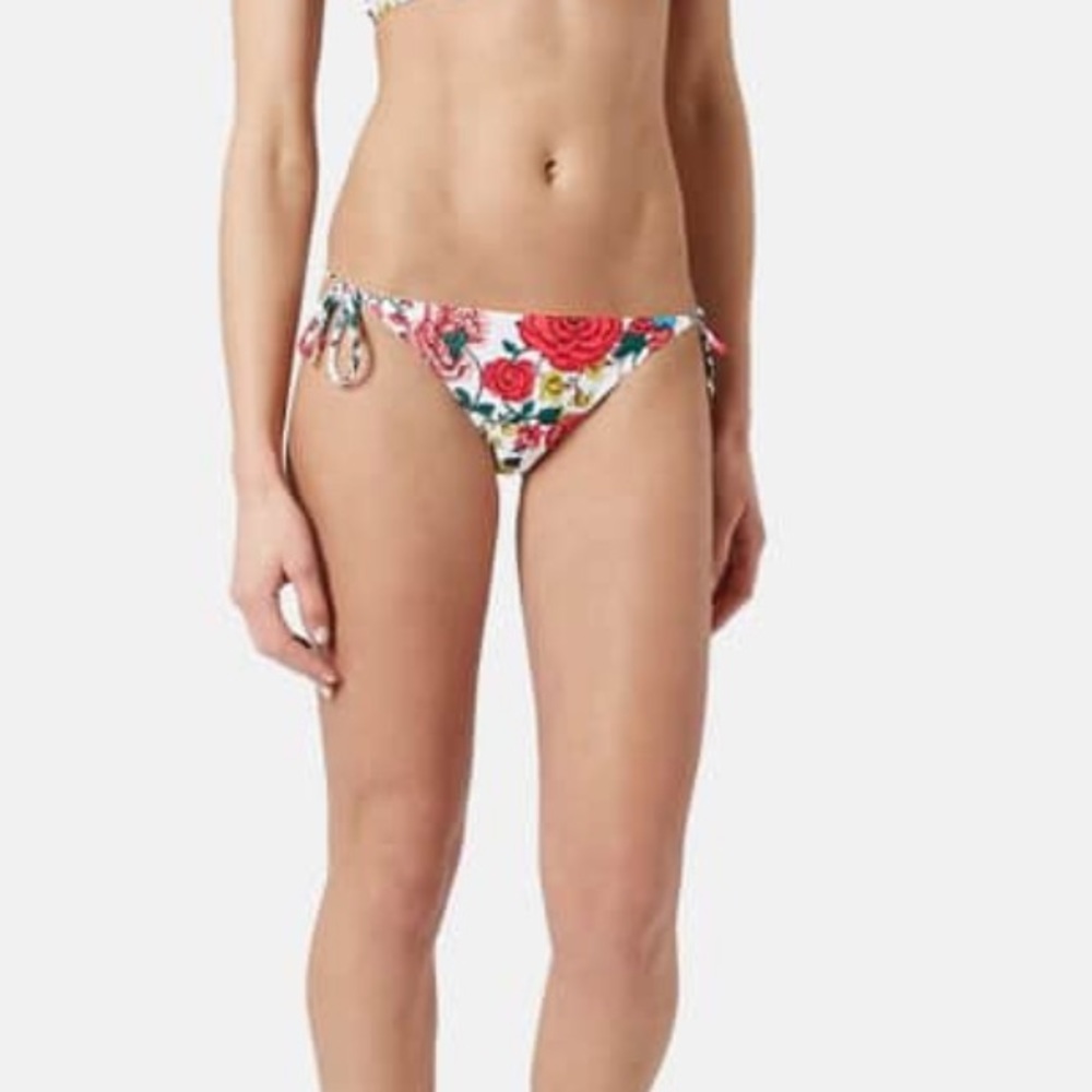 TopShop Floral Bikini Bottom